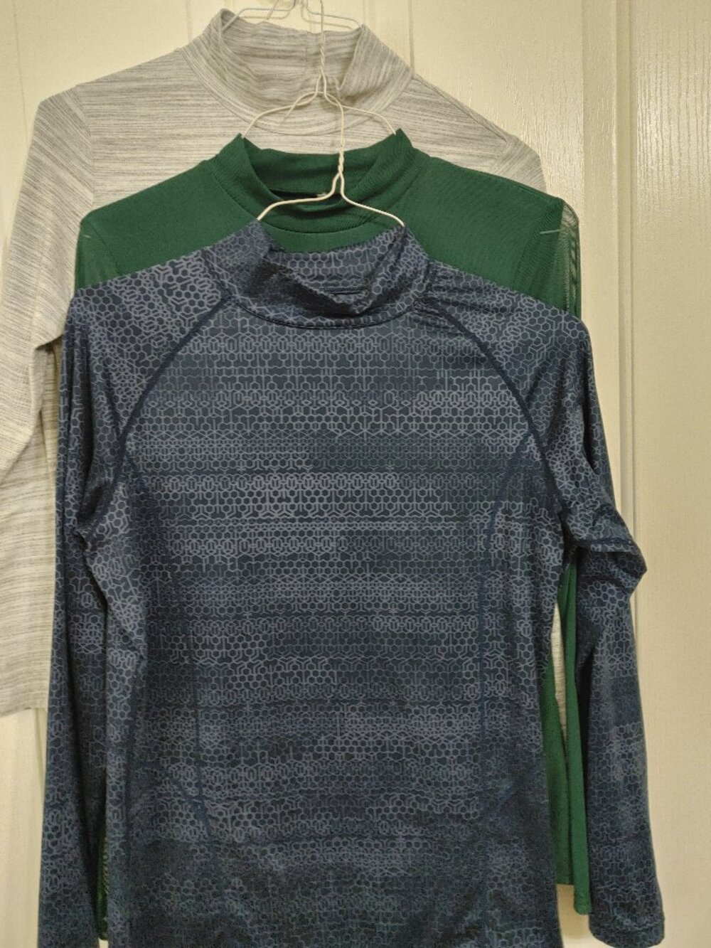 3 Mock Turtleneck tops